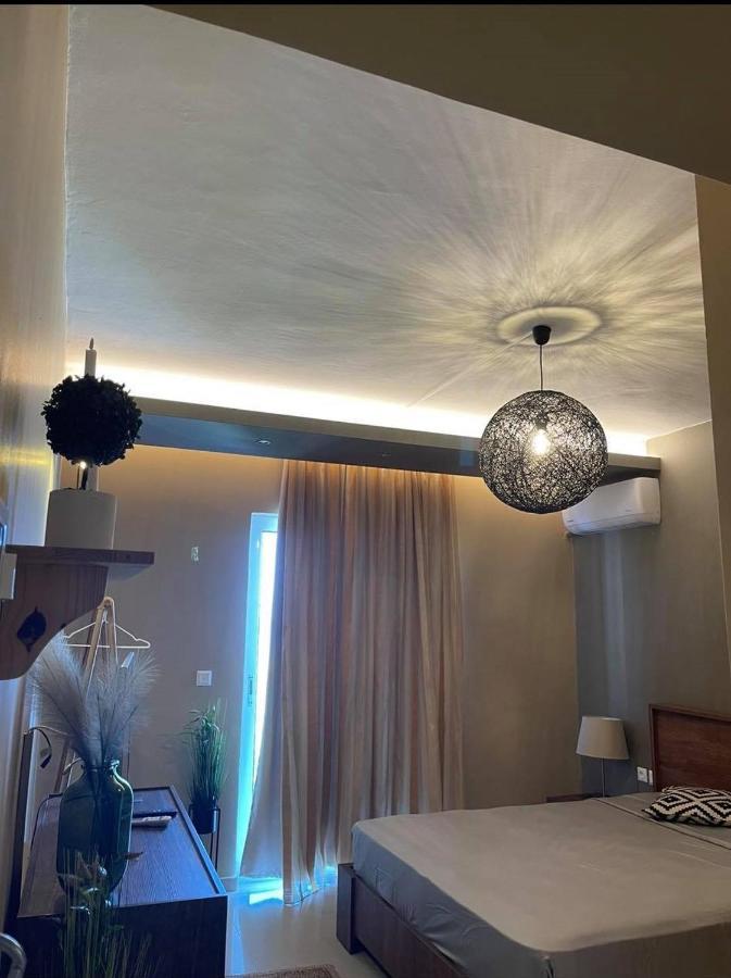Delfini Beach Hotel&Suites Archangelos  Buitenkant foto