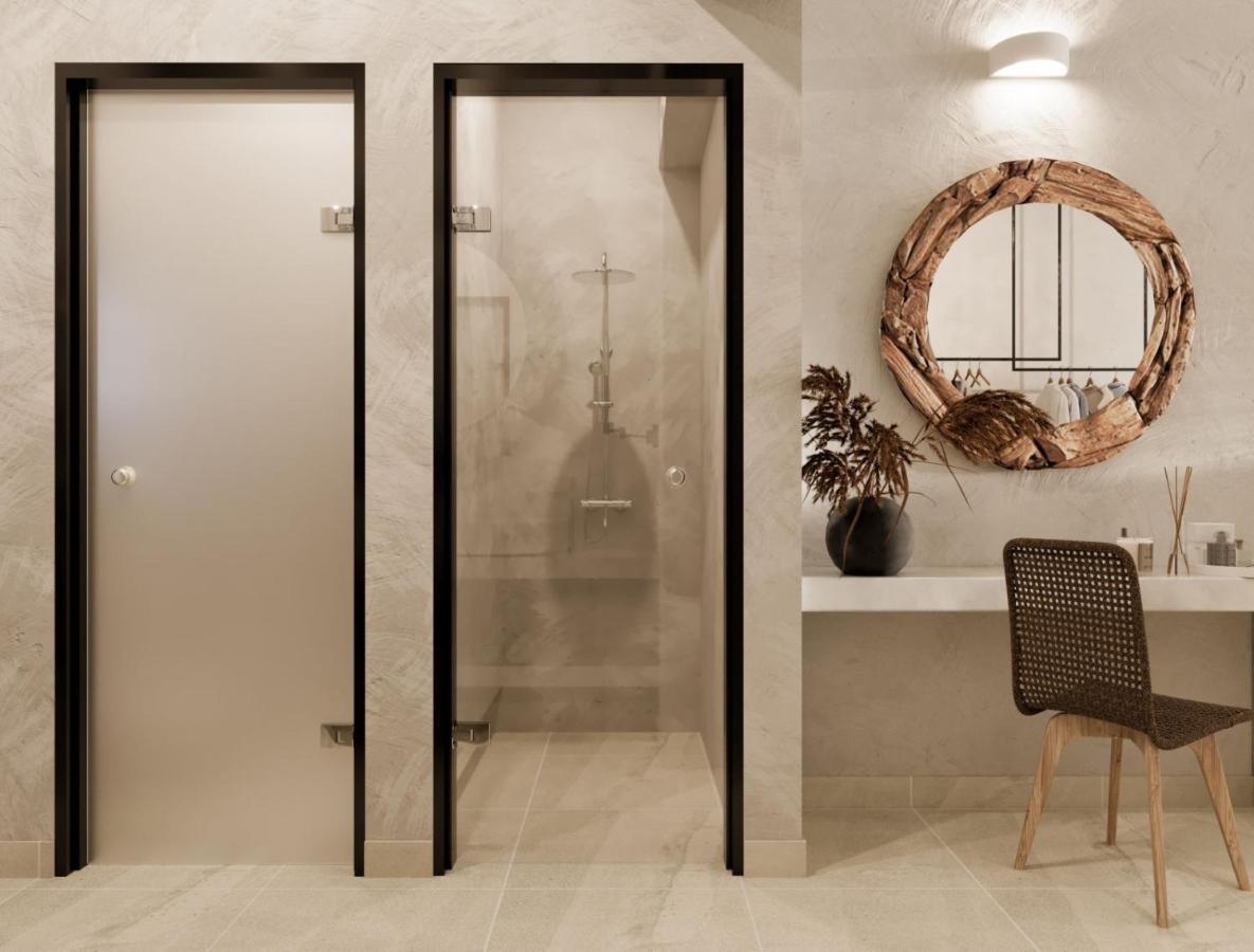 Delfini Beach Hotel&Suites Archangelos  Buitenkant foto
