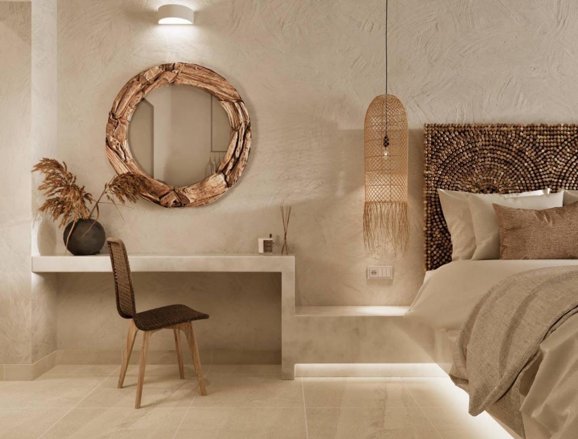 Delfini Beach Hotel&Suites Archangelos  Buitenkant foto