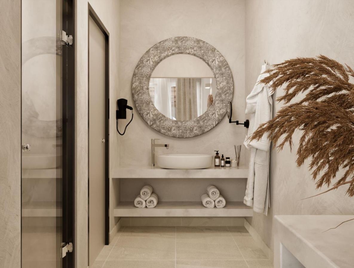 Delfini Beach Hotel&Suites Archangelos  Buitenkant foto