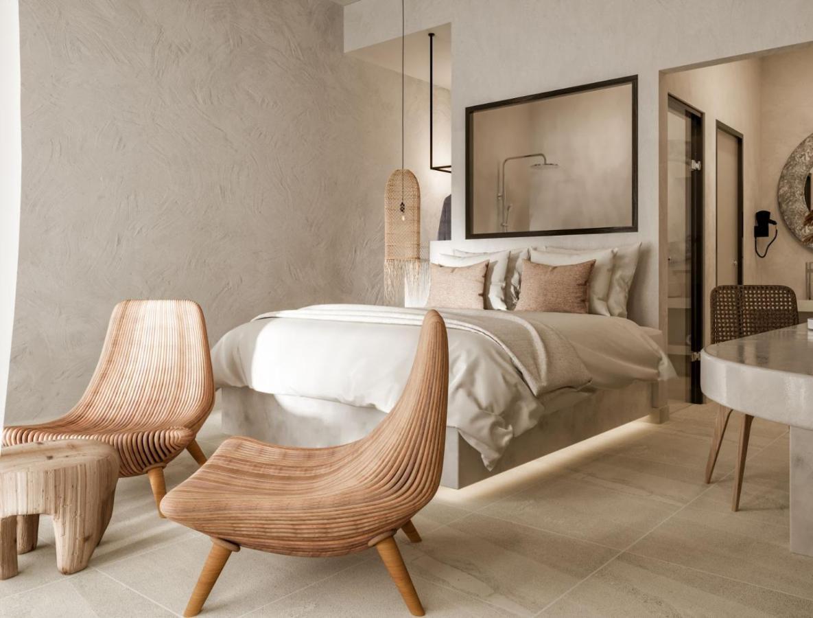 Delfini Beach Hotel&Suites Archangelos  Buitenkant foto