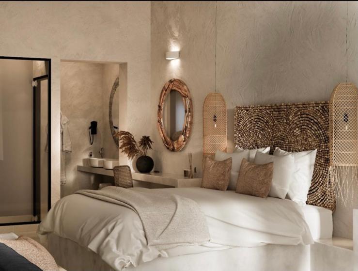 Delfini Beach Hotel&Suites Archangelos  Buitenkant foto