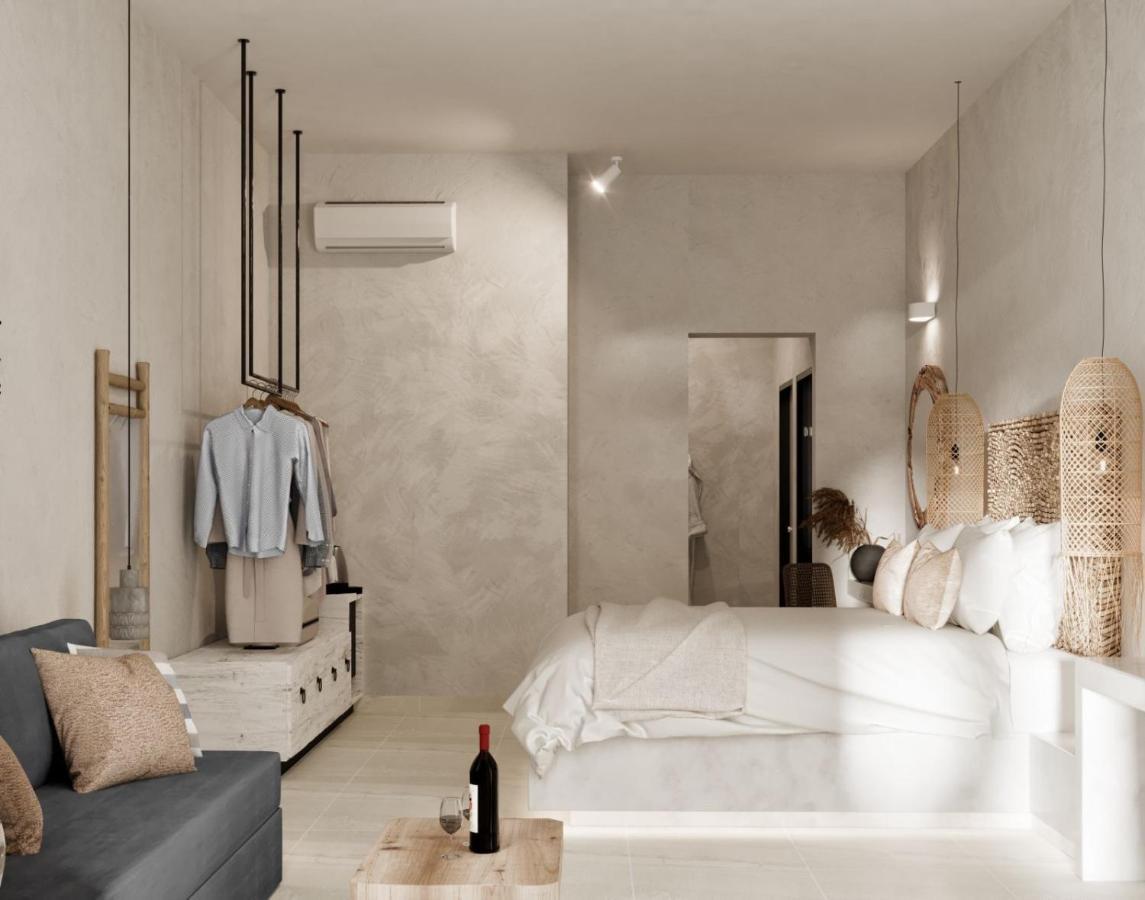 Delfini Beach Hotel&Suites Archangelos  Buitenkant foto