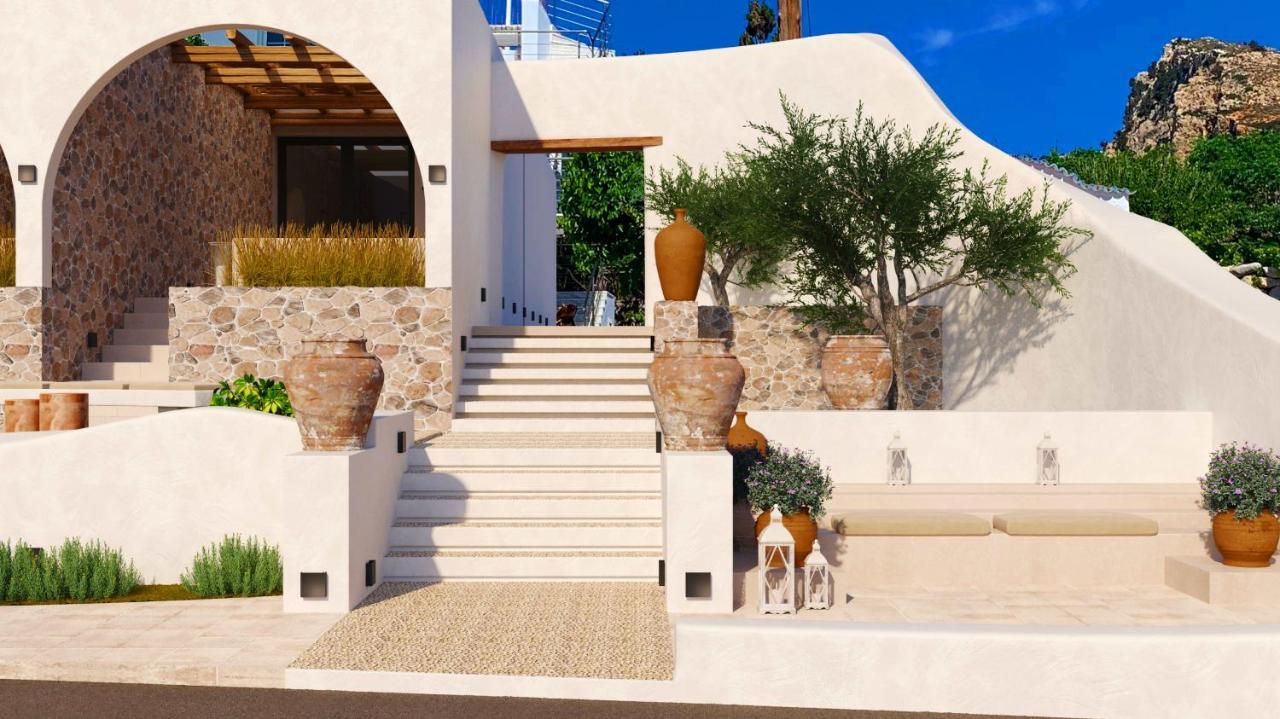 Delfini Beach Hotel&Suites Archangelos  Buitenkant foto