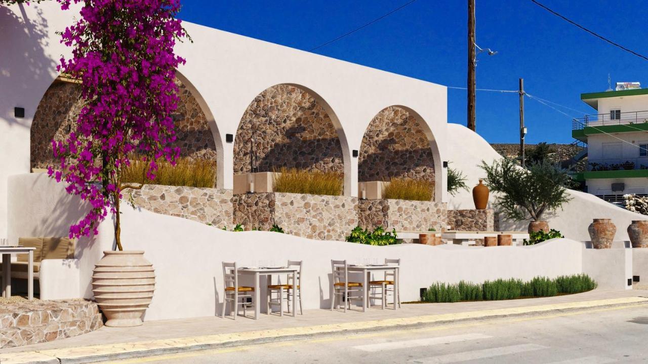 Delfini Beach Hotel&Suites Archangelos  Buitenkant foto