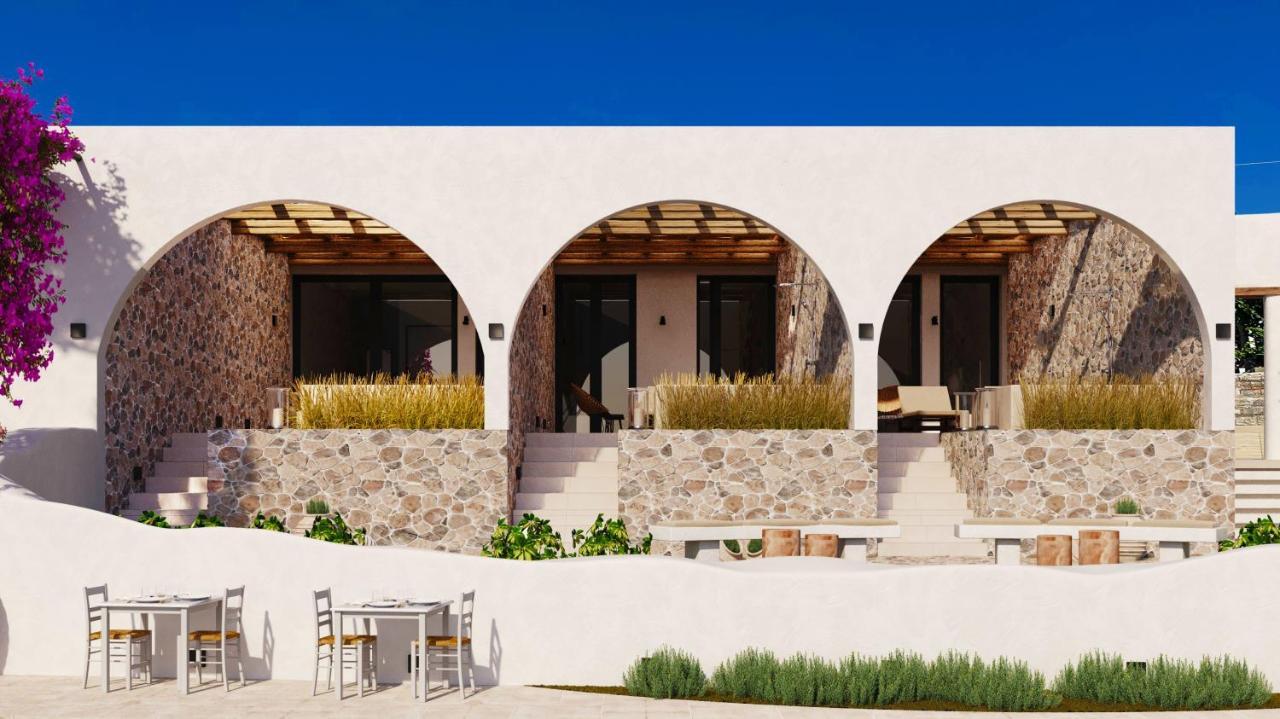 Delfini Beach Hotel&Suites Archangelos  Buitenkant foto
