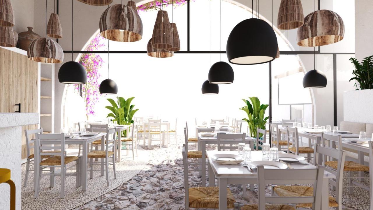 Delfini Beach Hotel&Suites Archangelos  Buitenkant foto