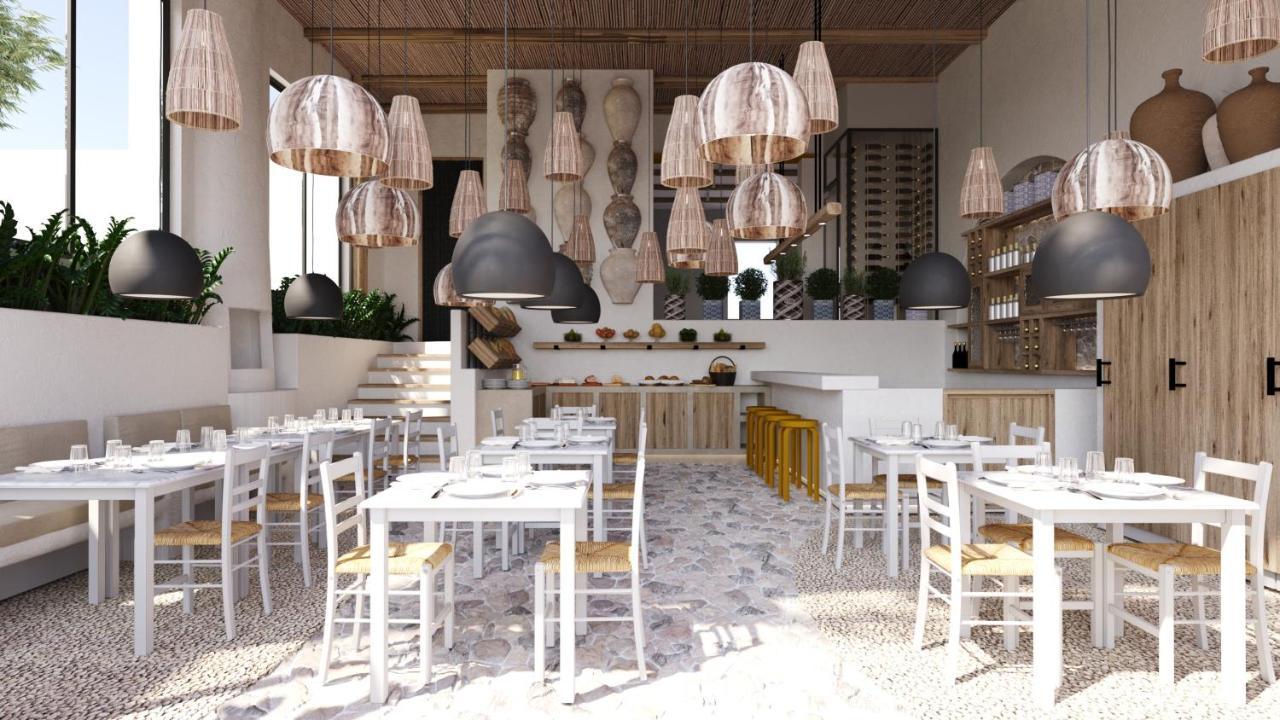 Delfini Beach Hotel&Suites Archangelos  Buitenkant foto