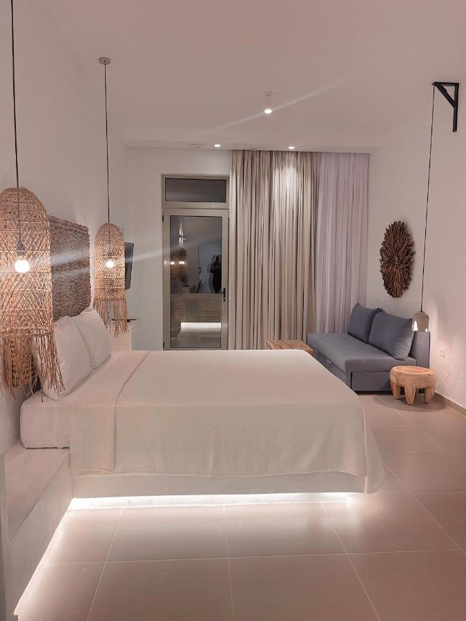 Delfini Beach Hotel&Suites Archangelos  Buitenkant foto