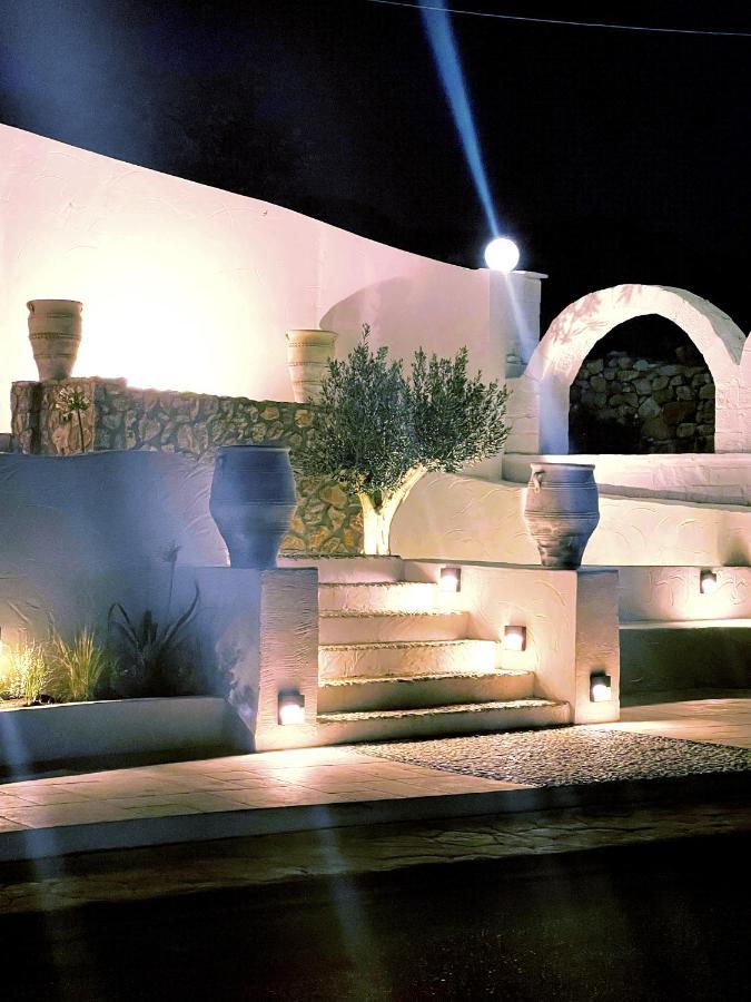 Delfini Beach Hotel&Suites Archangelos  Buitenkant foto