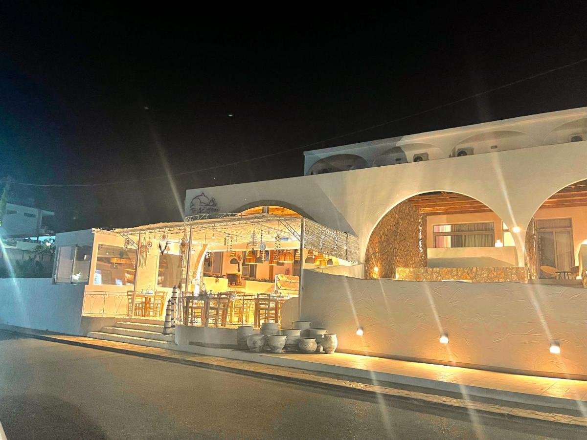 Delfini Beach Hotel&Suites Archangelos  Buitenkant foto