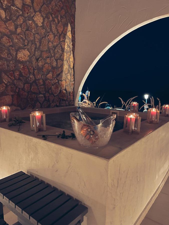 Delfini Beach Hotel&Suites Archangelos  Buitenkant foto
