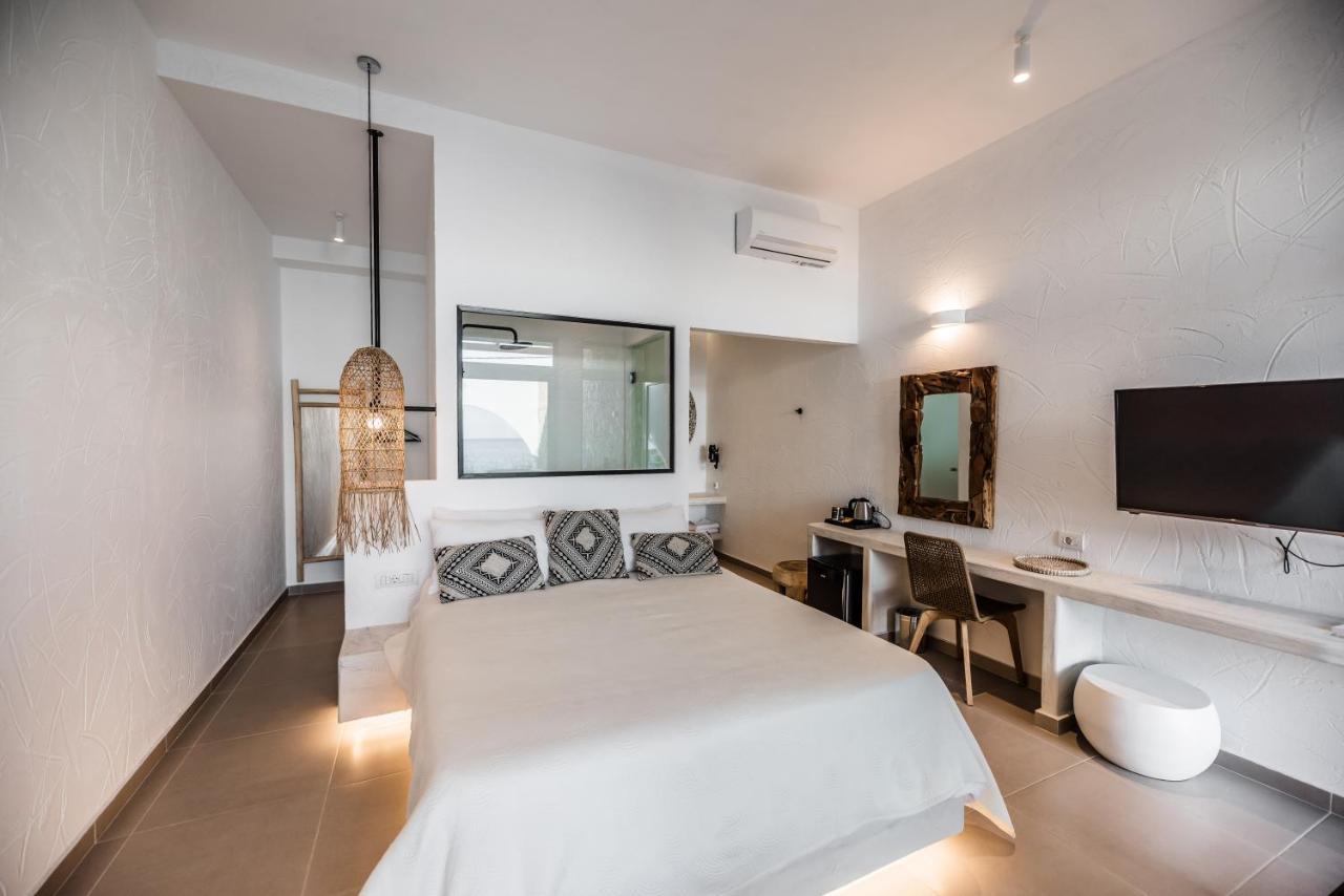 Delfini Beach Hotel&Suites Archangelos  Buitenkant foto
