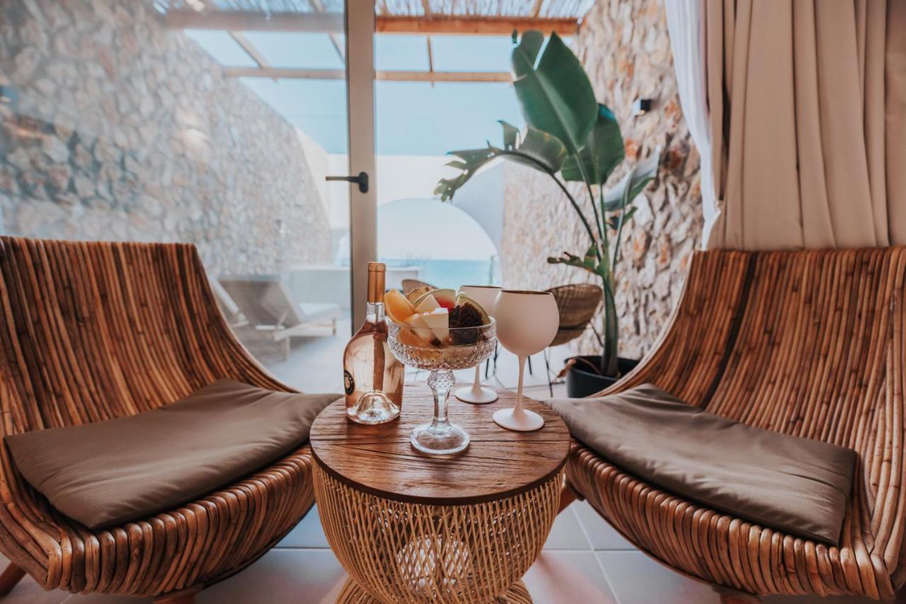 Delfini Beach Hotel&Suites Archangelos  Buitenkant foto