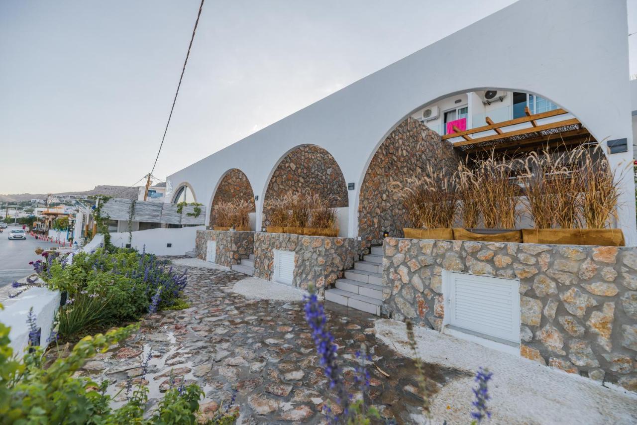 Delfini Beach Hotel&Suites Archangelos  Buitenkant foto