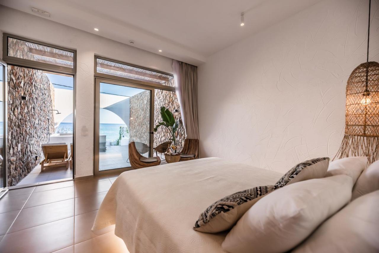 Delfini Beach Hotel&Suites Archangelos  Buitenkant foto