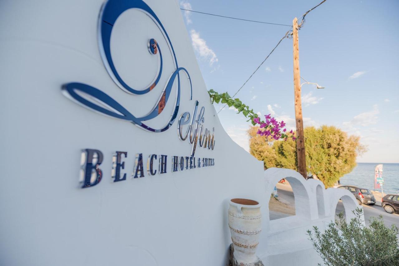 Delfini Beach Hotel&Suites Archangelos  Buitenkant foto