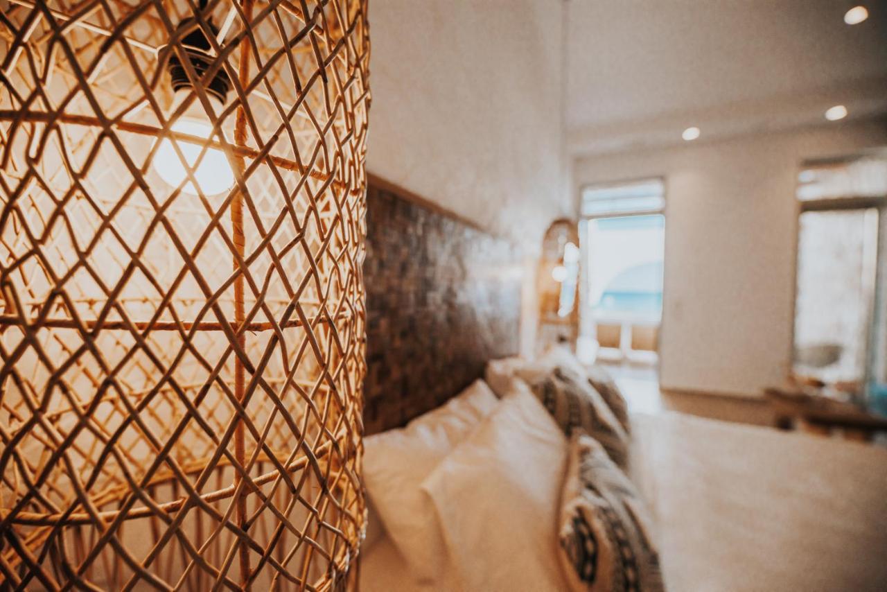 Delfini Beach Hotel&Suites Archangelos  Buitenkant foto