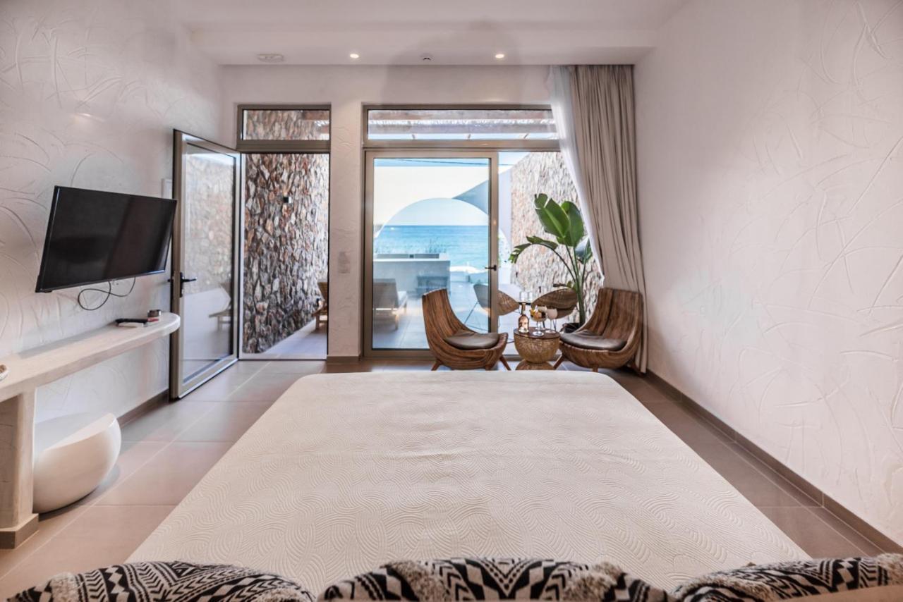 Delfini Beach Hotel&Suites Archangelos  Buitenkant foto