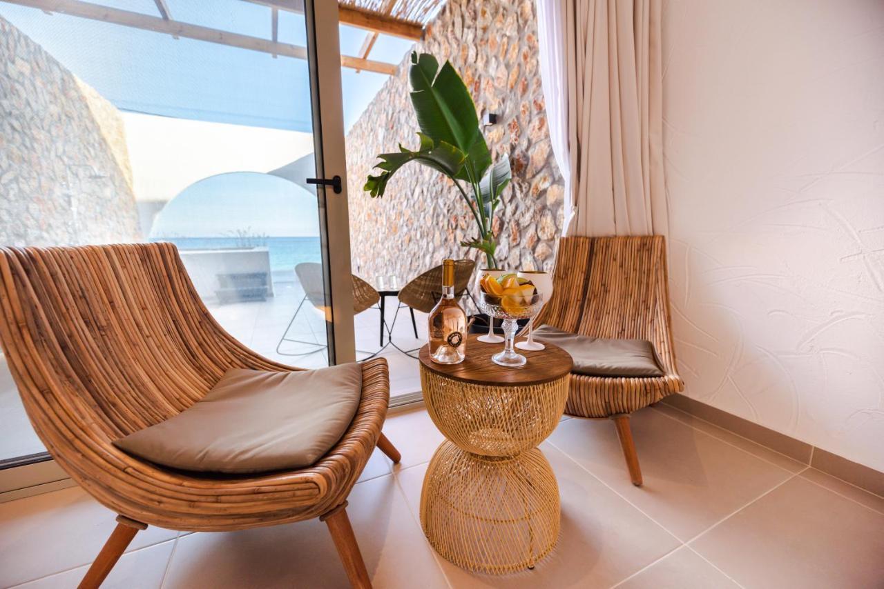 Delfini Beach Hotel&Suites Archangelos  Buitenkant foto
