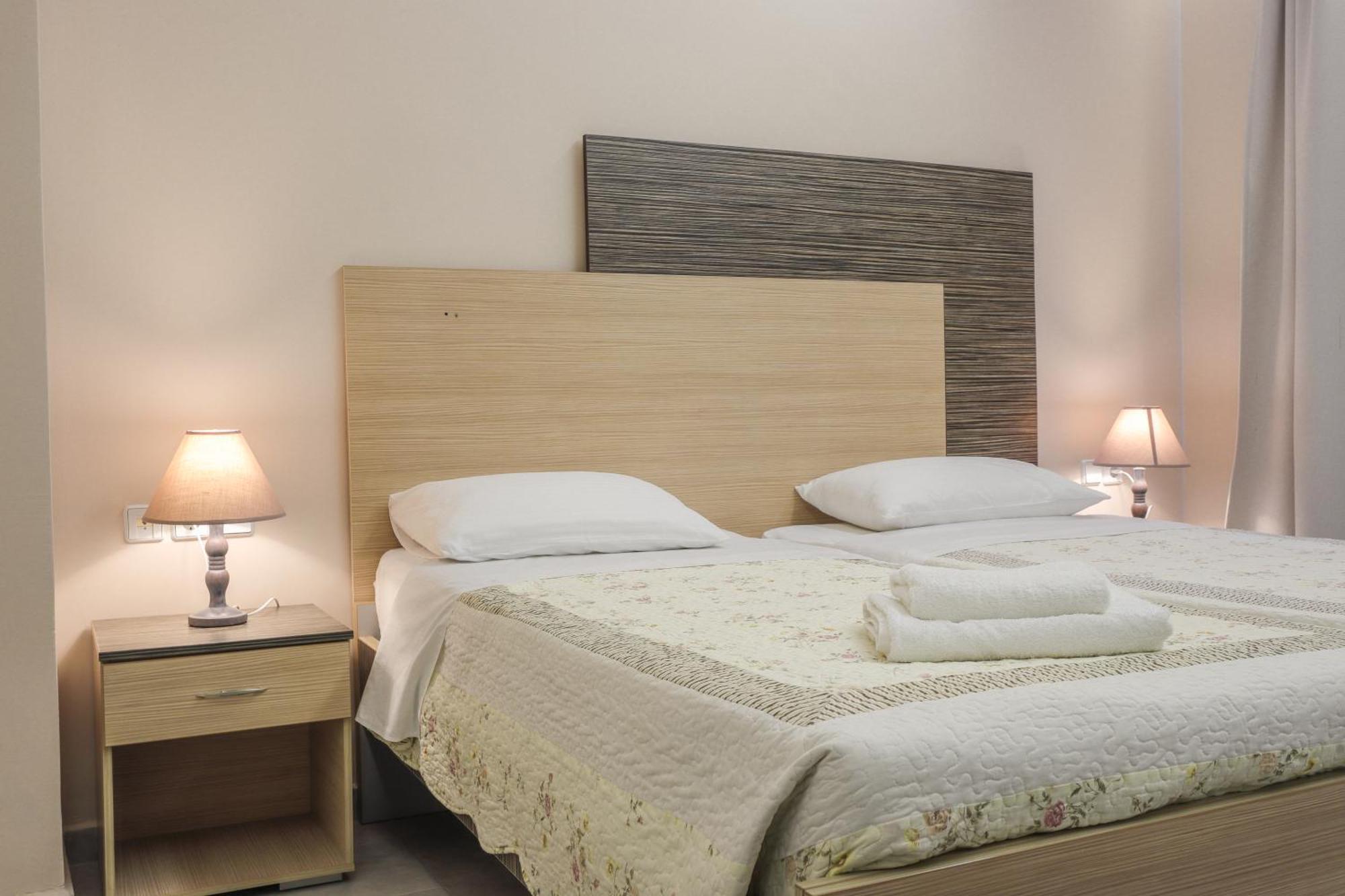 Delfini Beach Hotel&Suites Archangelos  Buitenkant foto