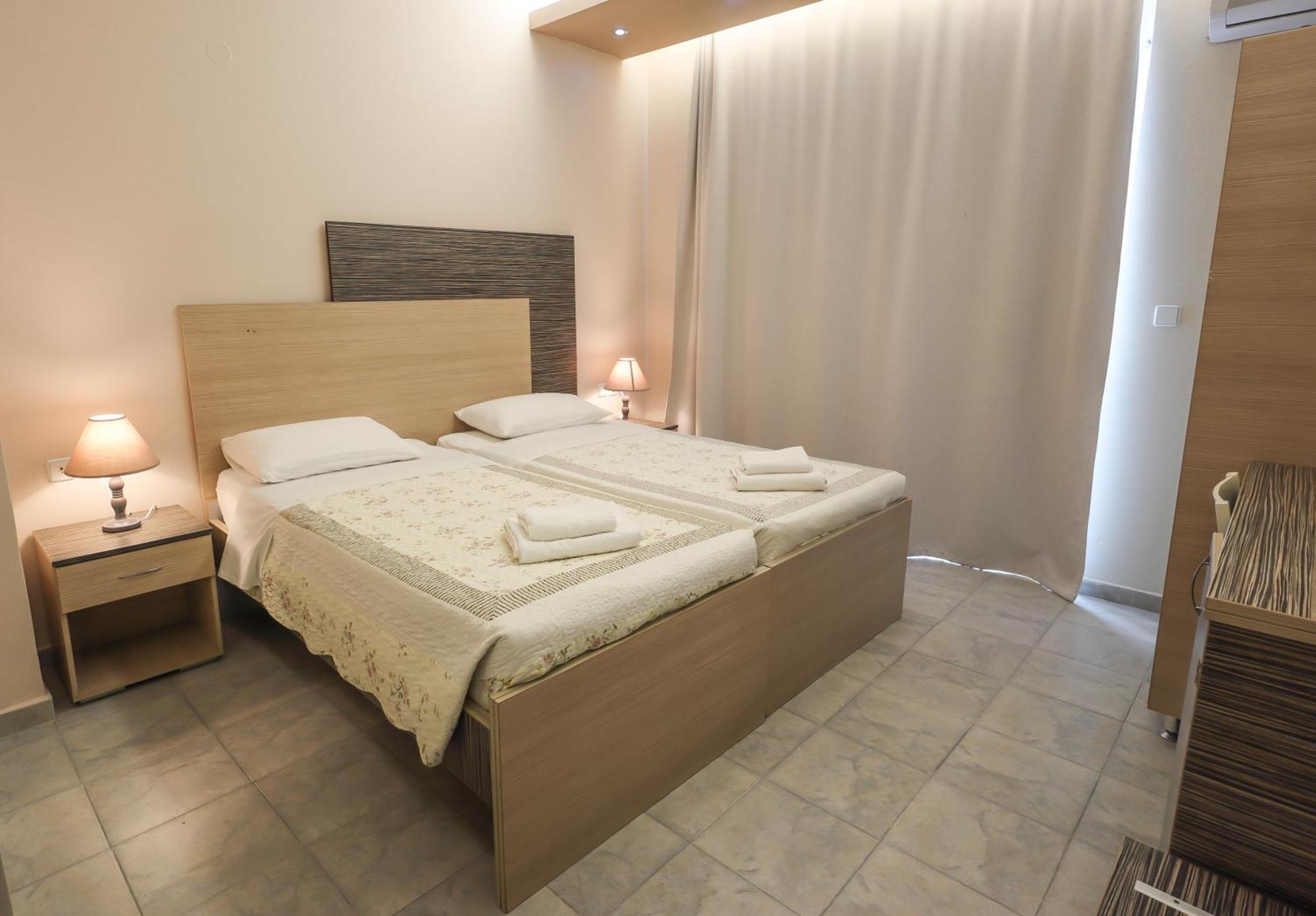 Delfini Beach Hotel&Suites Archangelos  Buitenkant foto