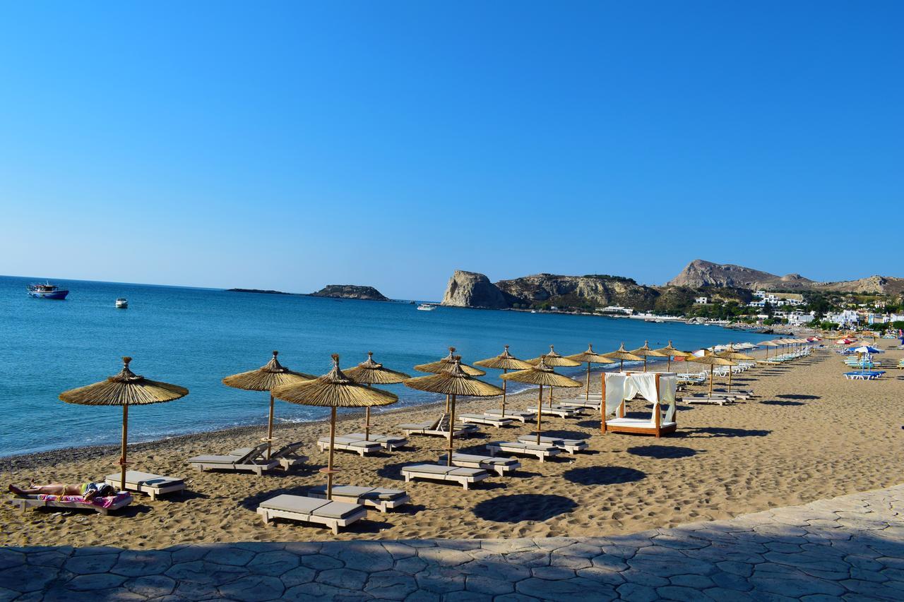 Delfini Beach Hotel&Suites Archangelos  Buitenkant foto